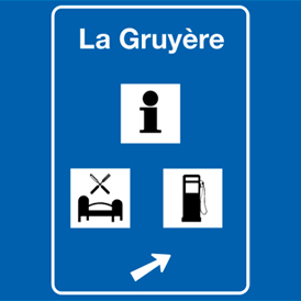 Comment venir au restoroute de la Gruyère